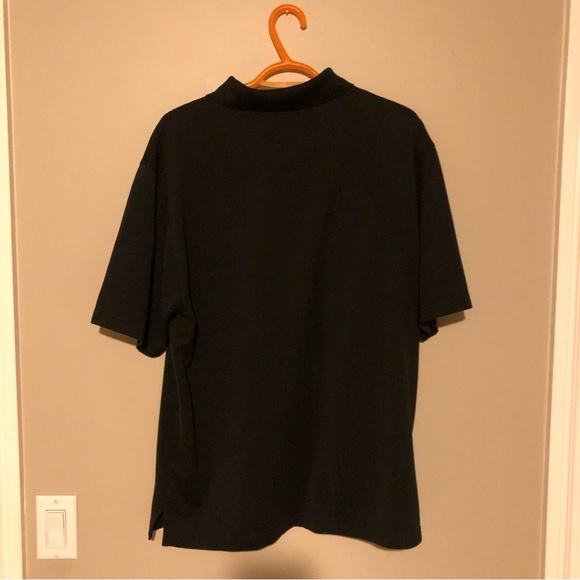 Grand Slam Black Golf Shirt in XL - Nice small ribbed effect on shirt - Picture 6 of 10